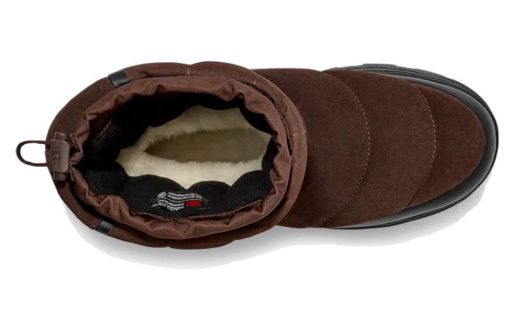 (WMNS) UGG Classic Klamath Short 'Burnt Cedar' 1143936-BCDR