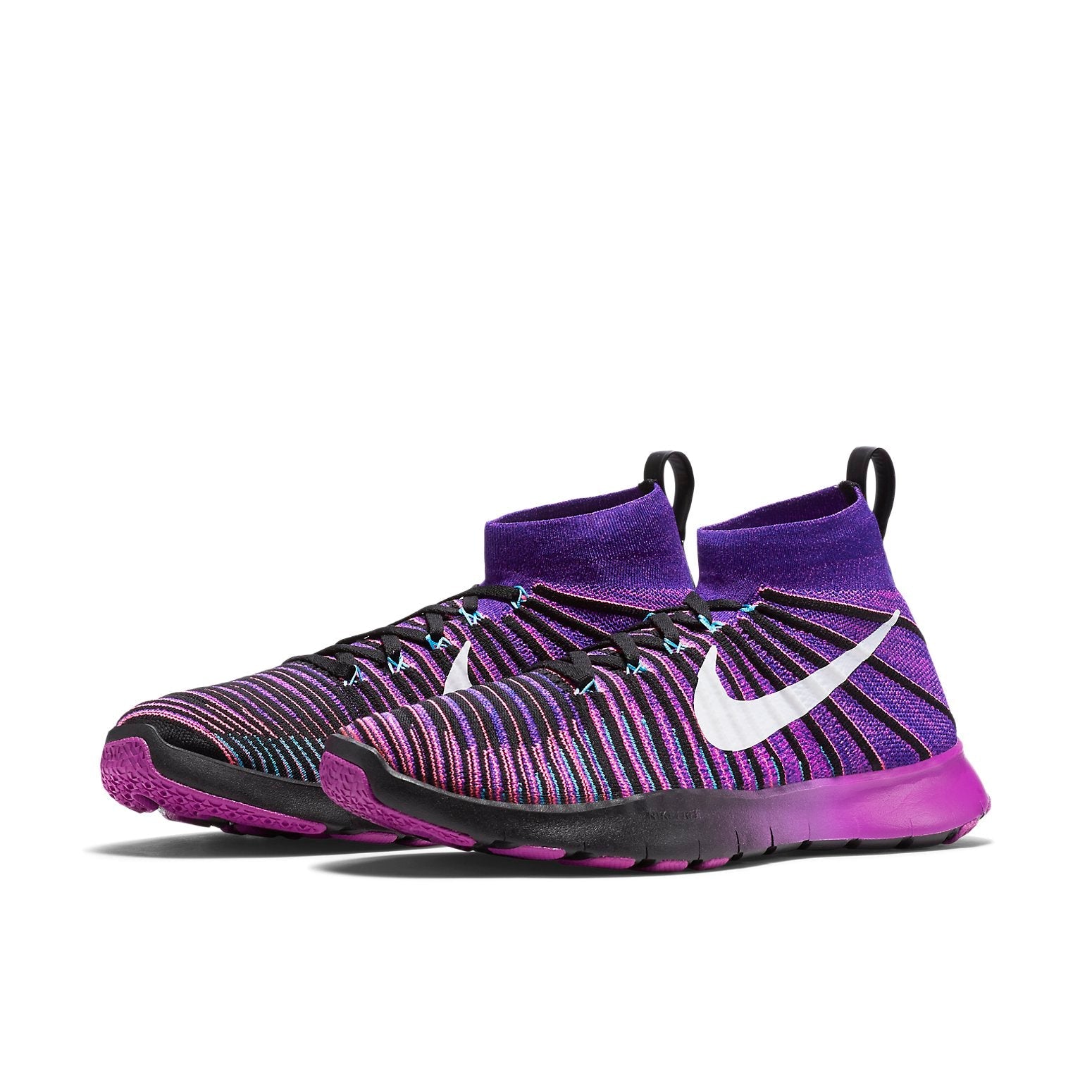 Nike Free Train Force Flyknit 'Vivid Purple Pink' 833275-451