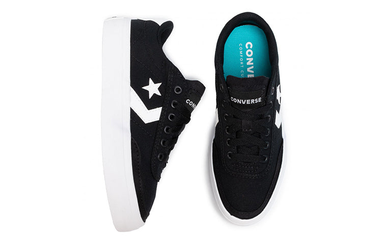 Converse Courtlandt Low 'Black White' 161603C