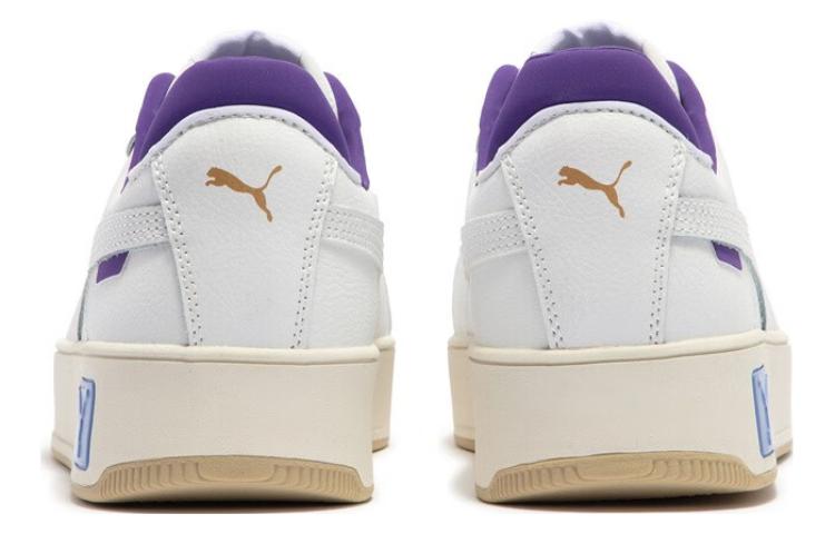 (WMNS) PUMA Carina Street 'White Purple Ivory' 389390-04