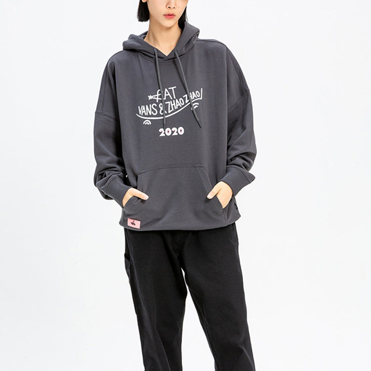 VANS Year of the Rat 2020 Hoodie 'Grey' VN0A54IF1O7