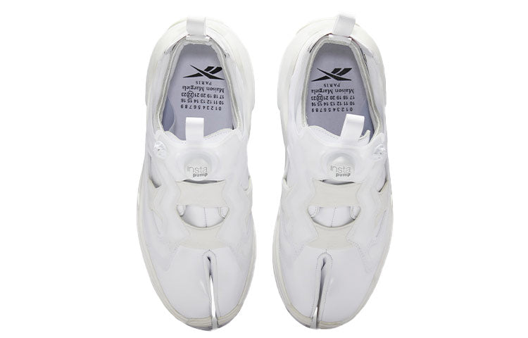 Reebok Maison Margiela x Tabi InstaPump Fury Oxford 'White Porcelain' H06542