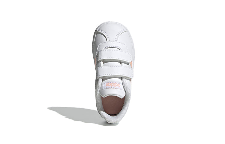 (TD) adidas VL Court 2.0 'White' EE6909