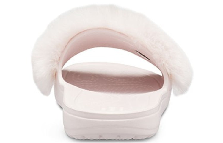 (WMNS) Crocs Sloane Luxe Slide 'Pink' 205968-6PN