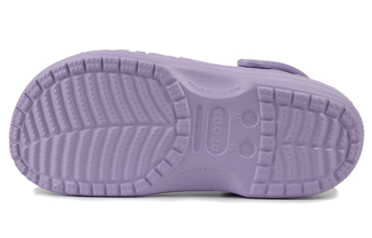 (WMNS) Crocs Classic clog Light Casual Beach Shoe Purple 10126-530