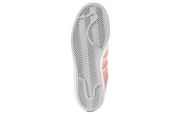 (WMNS) adidas Superstar Metal Toe 'Tactile Rose' BY9750