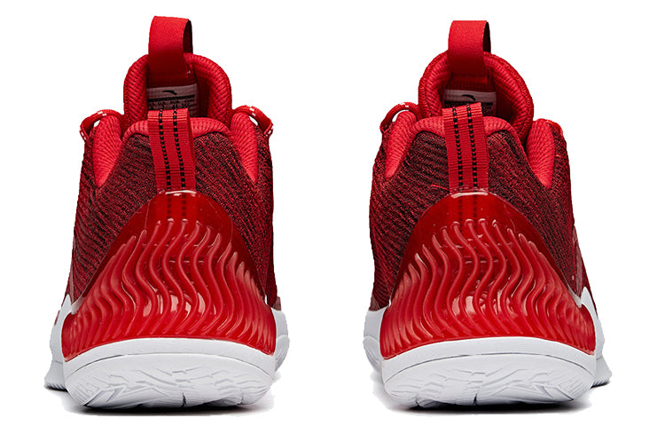 ANTA Low Top Basketball Shoes 'Red White' 11941304L-6