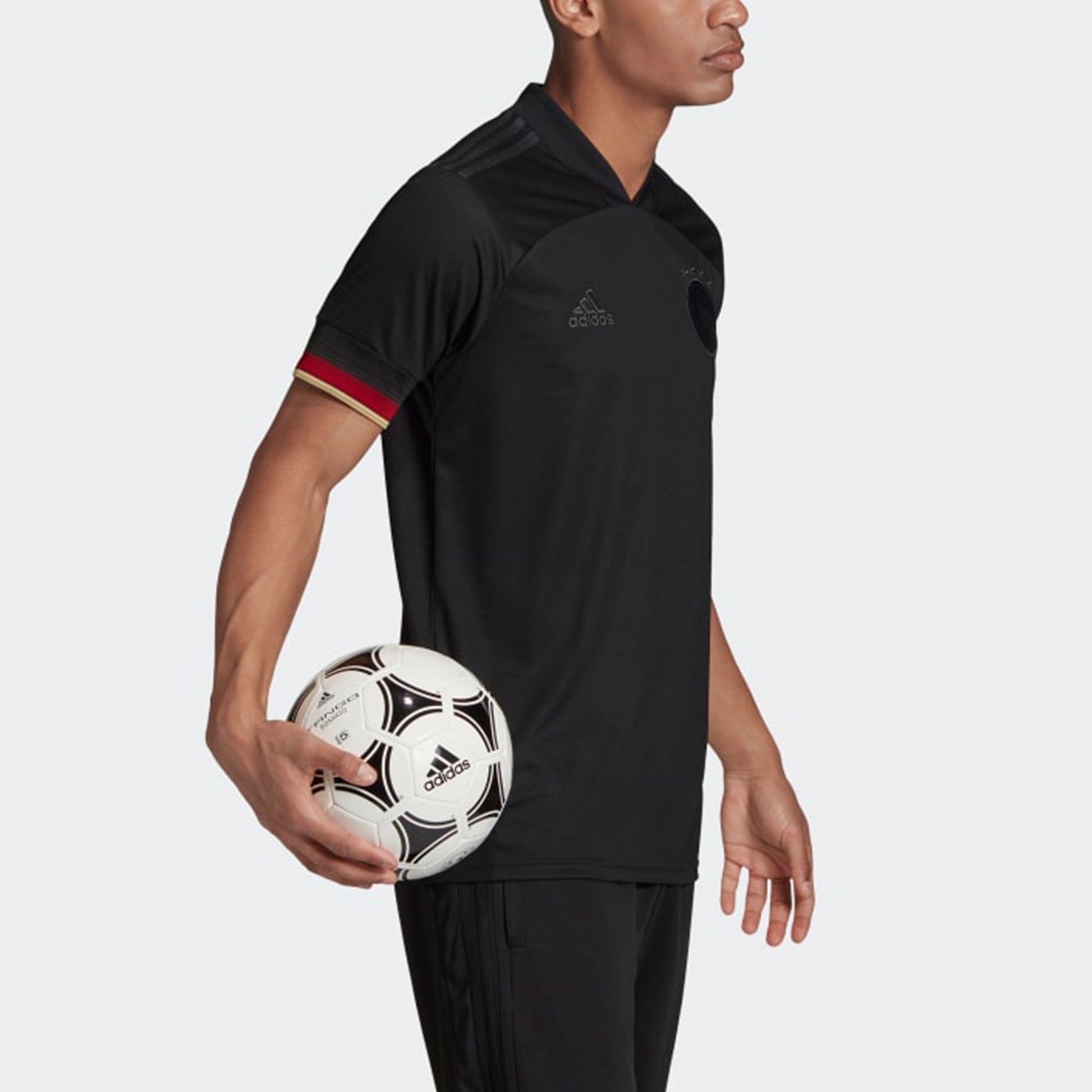 adidas Germany Away Fan Edition Casual Sports Training Soccer/Football Black EH6117