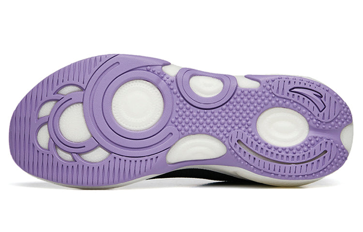 (WMNS) ANTA Sugar Core Bubble 3 'Black Purple' 122225520-1