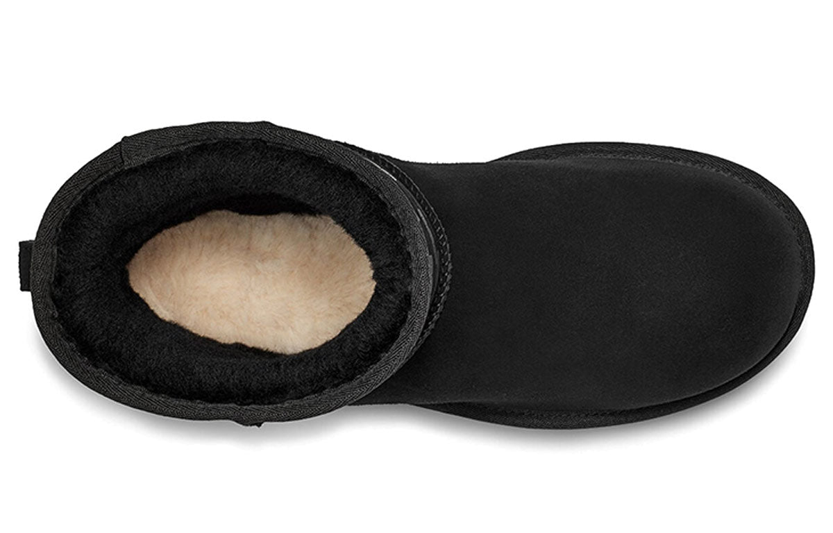 UGG Classic Mini II Snow Boots Black 1119391-BLK