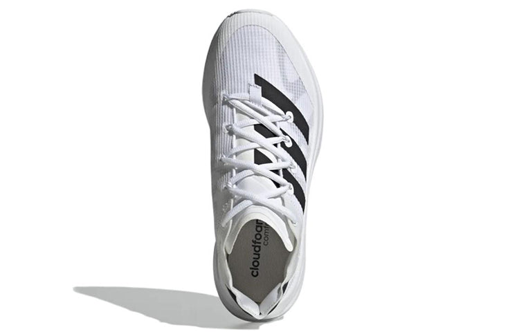 adidas neo Fluidflash Cloudfoam 'White Black' GX3158