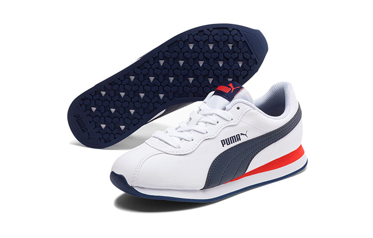 PUMA Turin Ii Jr Blue/White/Red 366773-23