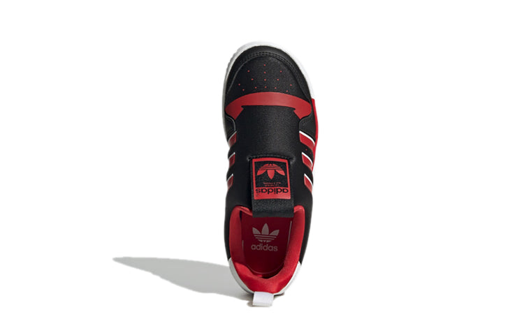 (PS) adidas Rivalry Low 360 C 'Black Red' FV7206