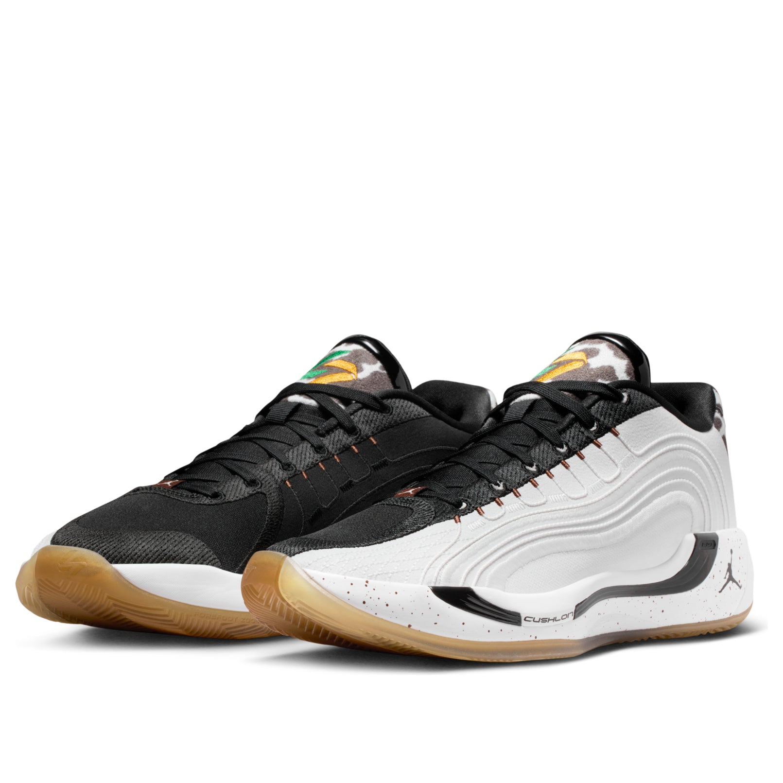Air Jordan Luka 4 PF 'Mountain Peaks White Canyons Yellow Black' IB7904-100