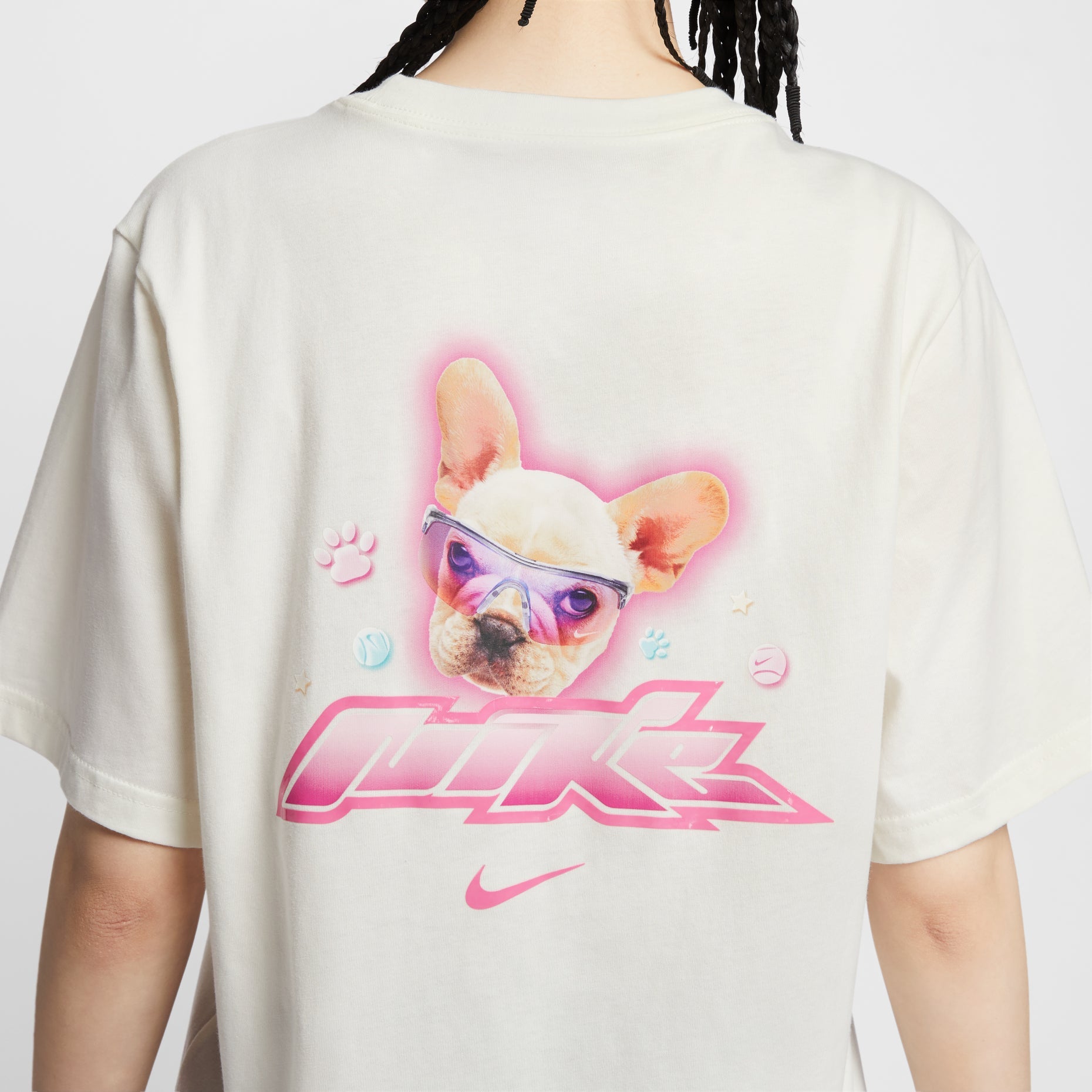 (WMNS) Nike Sportswear Essential T-Shirt Asia Sizing 'Sail' HM4625-133