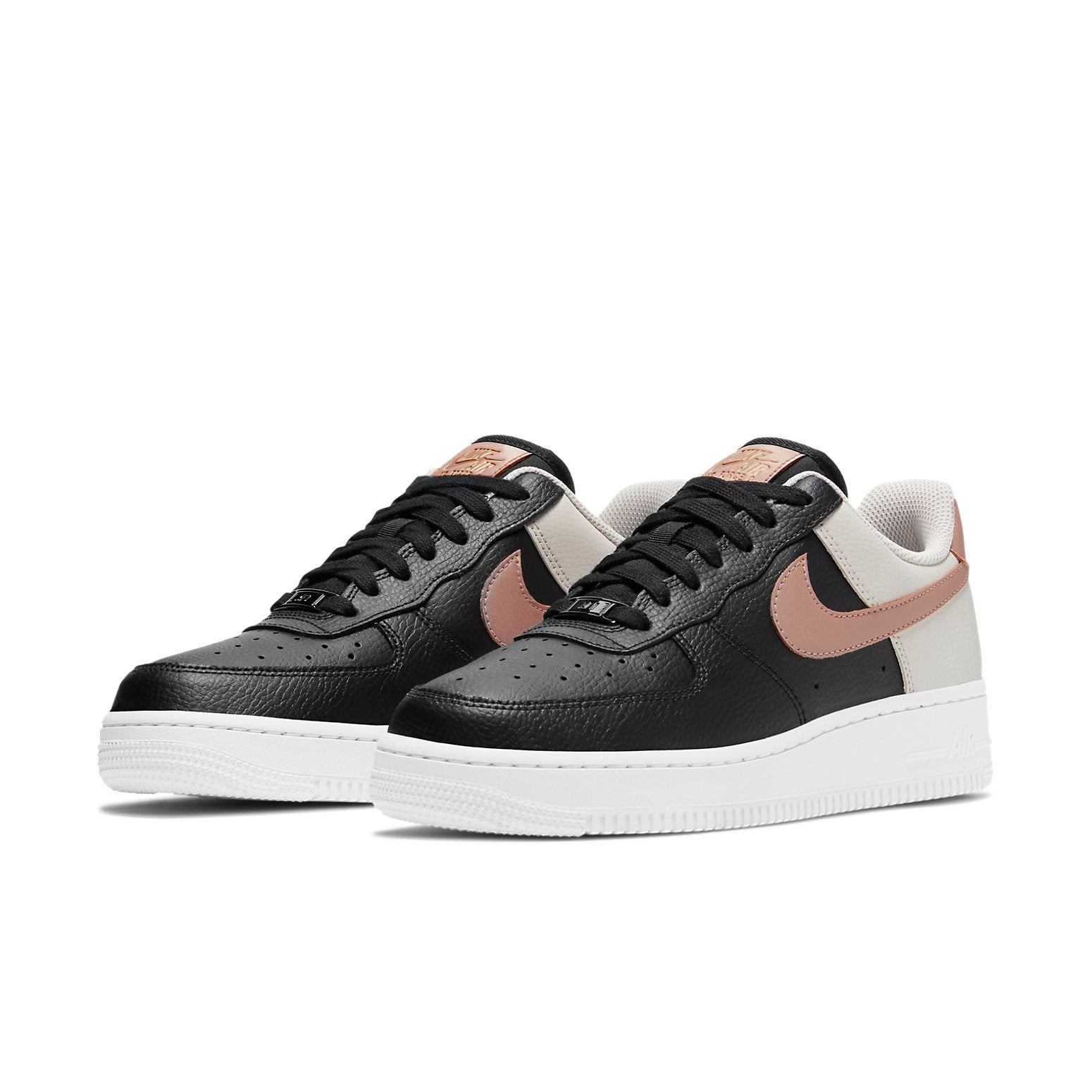 (WMNS) Nike Air Force 1 '07 'Black Metallic Red Bronze' CU5311-001