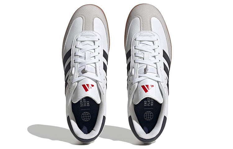 adidas Velosamba 'White Navy Scarlet' HP5399