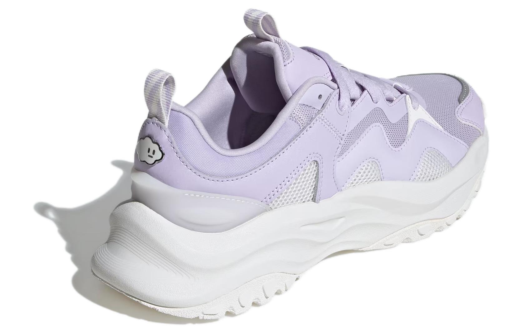 (WMNS) adidas Maxxwavy 'Purple White Silver' IG6826