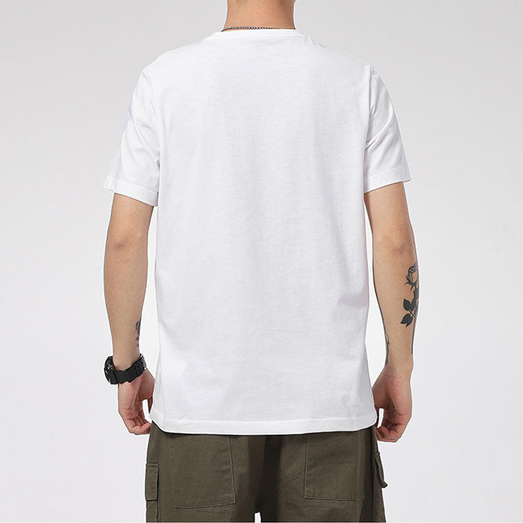 PUMA Essentials Logo Tee 'White' 584369-02