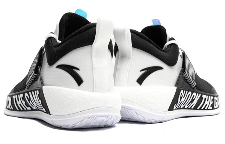 ANTA Sweeping 4 'White Black' 112231608-3