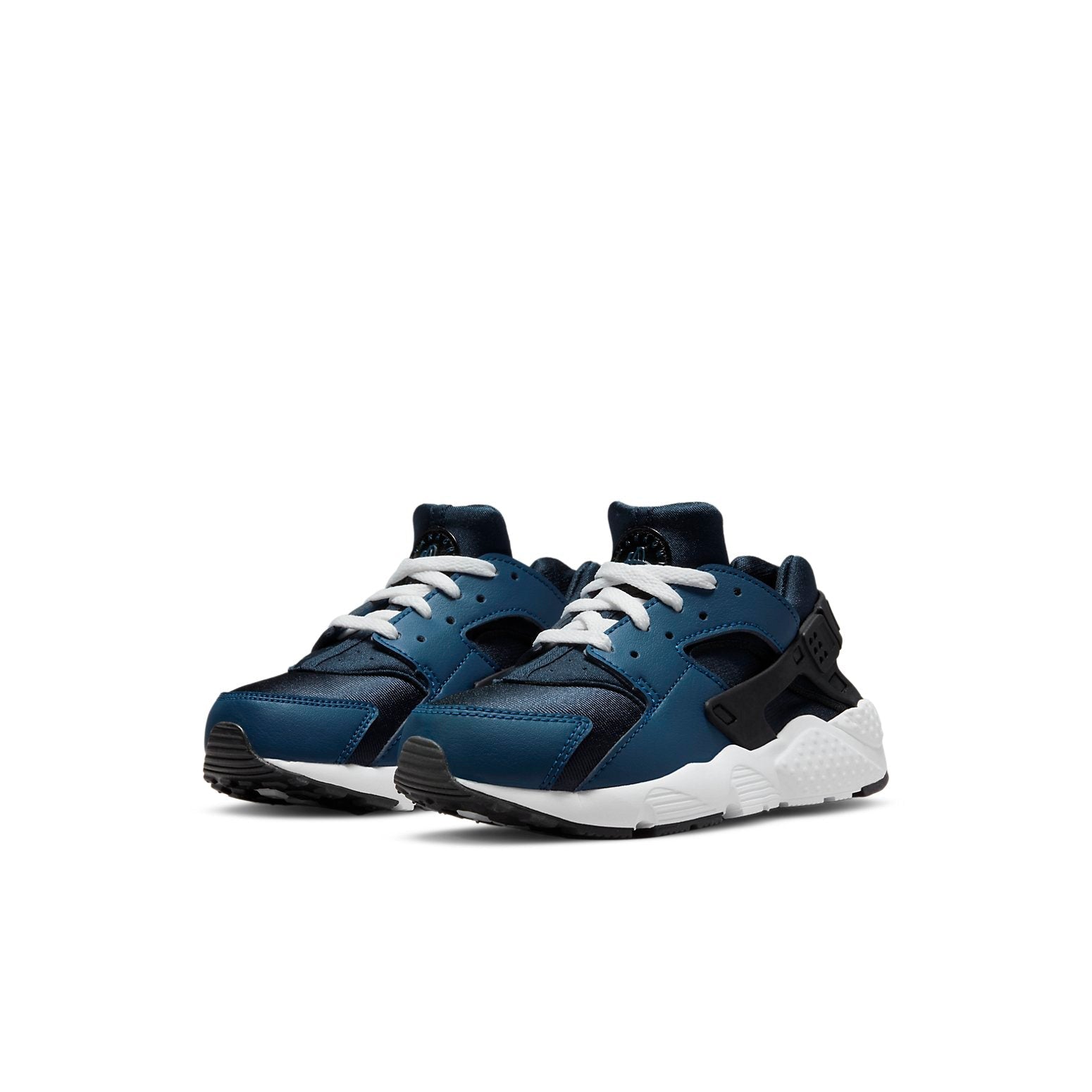 (PS) Nike Huarache Run 'Black Marina' 704949-420