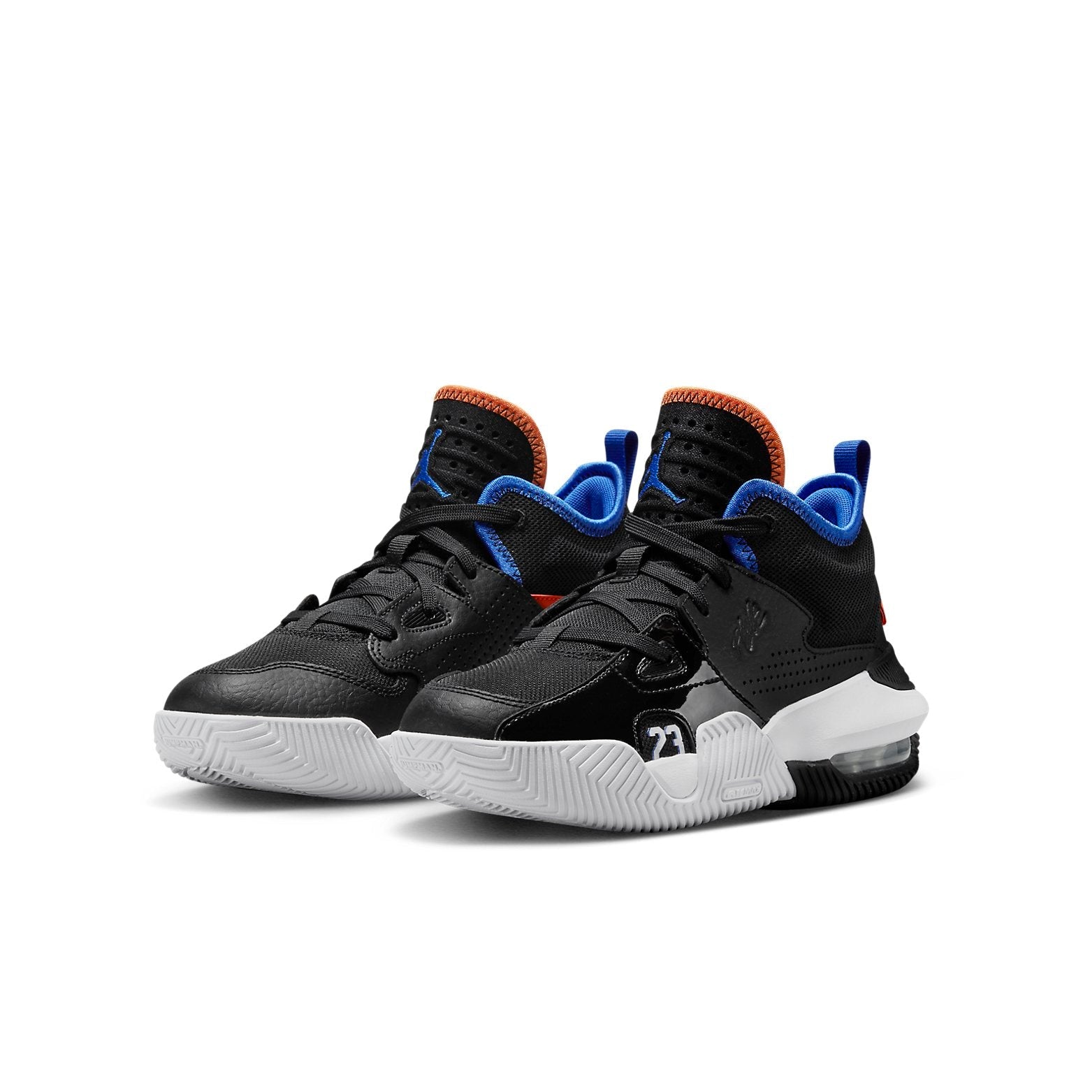 (GS) Air Jordan Stay Loyal 2 'Black Safety Orange' DQ8398-048