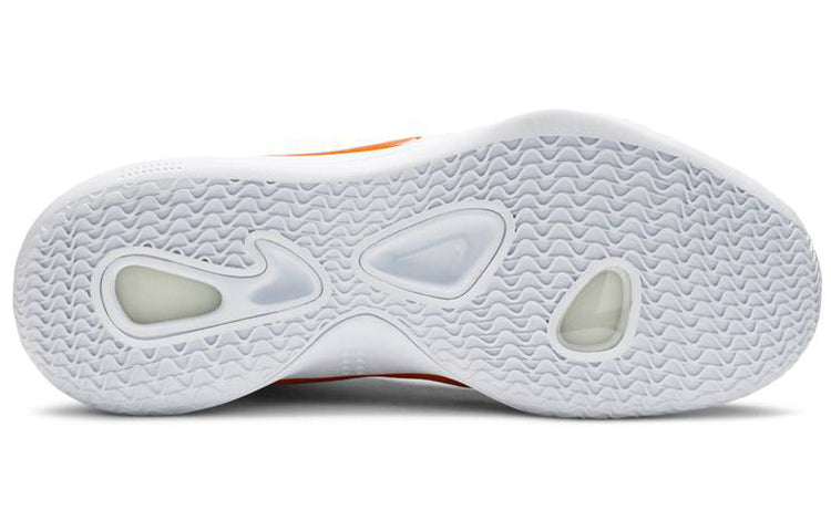 Nike Hyperdunk X TB 'White Team Orange' AT3866-103