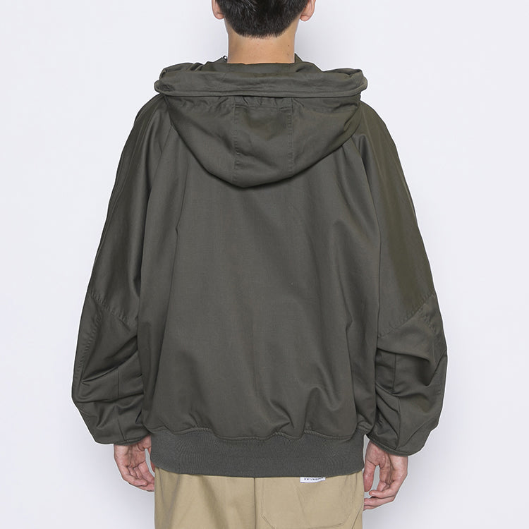 Men's WTAPS Half Zipper Pocket Jacket 202WVDT-JKM05