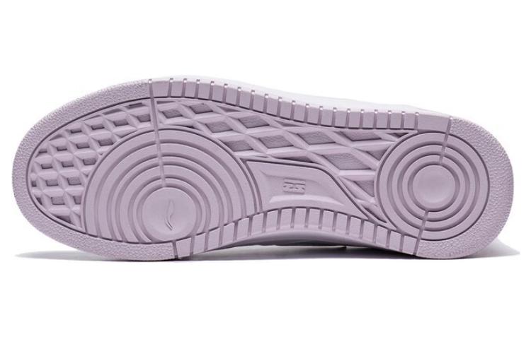 (WMNS) Li-Ning Shiyi 'White Mauve' AGCT342-1