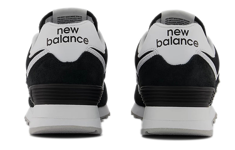 (WMNS) New Balance 574 Series V2 Black/White WL574FQ2