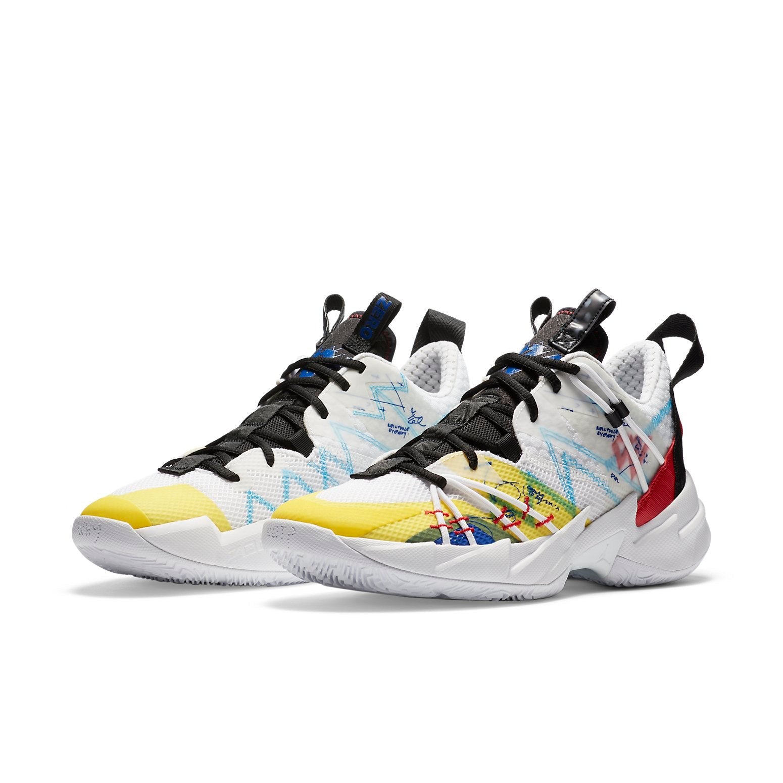 Air Jordan Why Not Zer0.3 SE 'Primary Colors' CK6611-100
