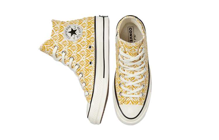 (WMNS) Converse Chuck 70 High 'Summer Spirit - Gold Dart' 571920C