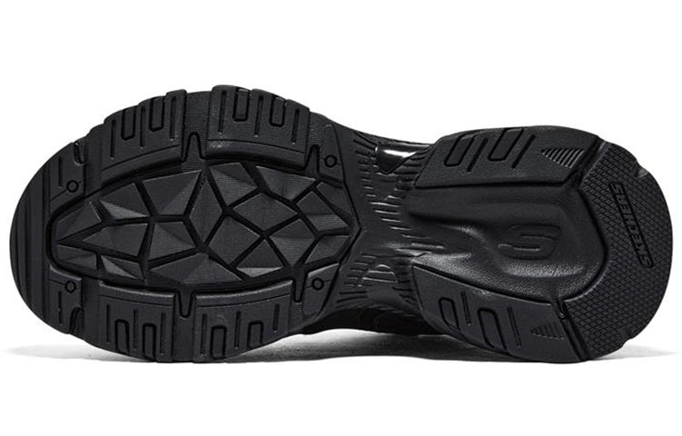 (WMNS) Skechers Stamina V2 'Black' 167587-BBK