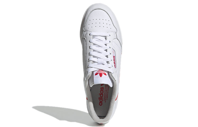 adidas Continental 80 'White Glory Red' EF5989