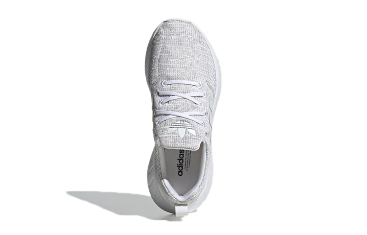 (GS) adidas Swift Run 22 'White Grey' GW8175