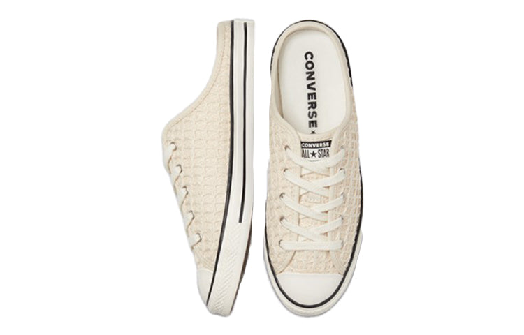 (WMNS) Converse Chuck Taylor All Star Dainty Mule 'Cream y' 571900C