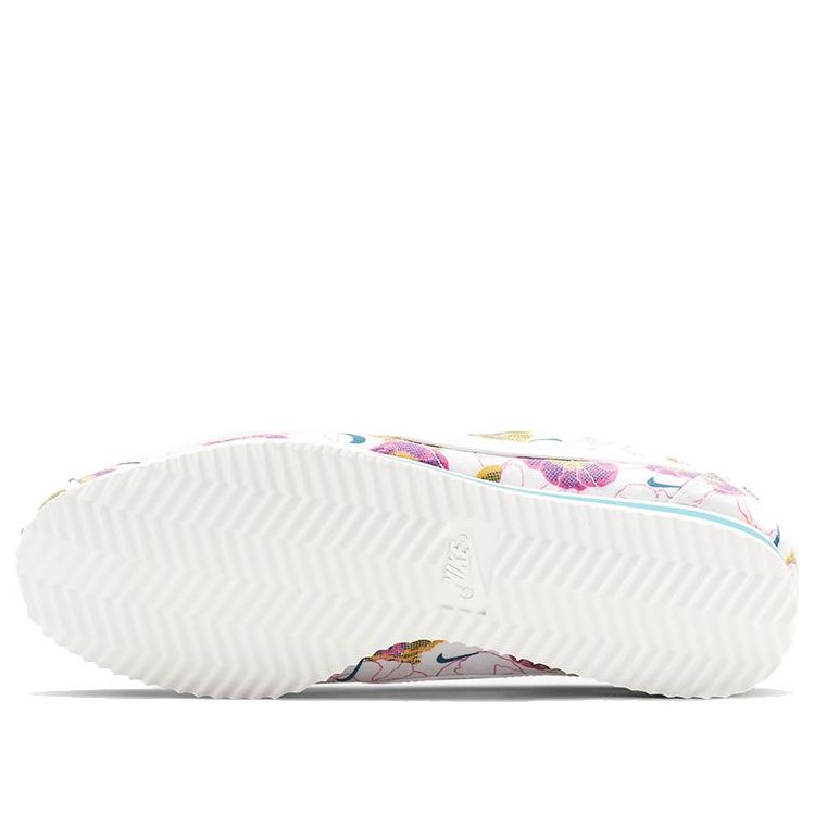 (WMNS) Nike Cortez 'White Floral' AV1338-100