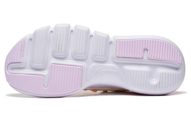 (WMNS) Li-Ning Essence 2.3 Lite 'Cream White Orange' ABCT050-3