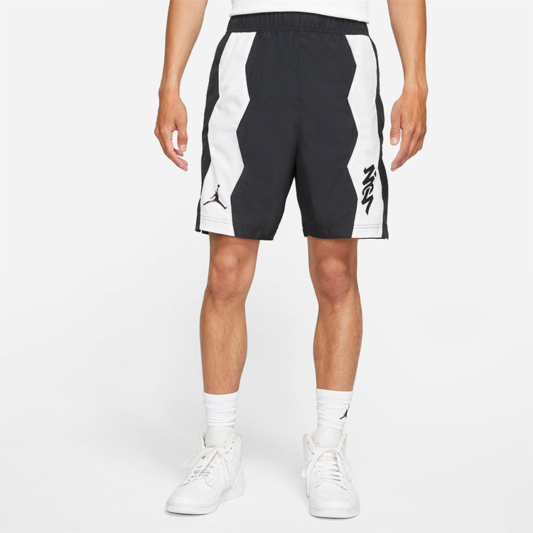 Nike AS Men's J ZION DF PERF WVN Short Black DH9714-010
