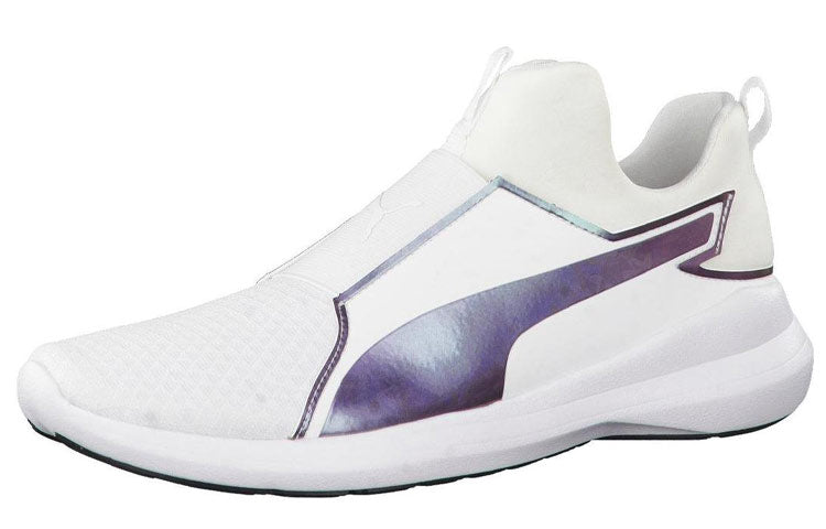 (WMNS) PUMA Rebel Mid Swan White 364556-02