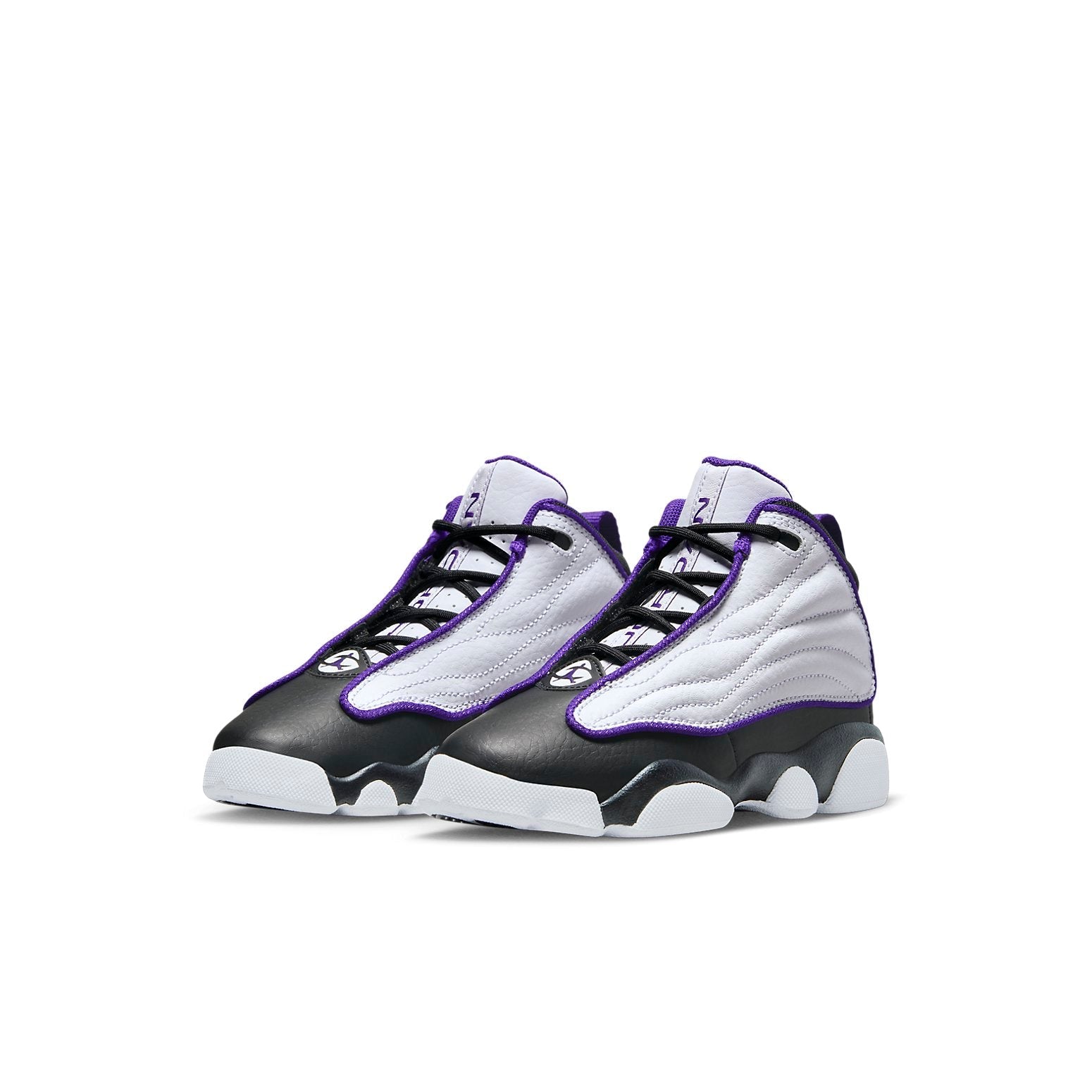 (GS) Air Jordan Pro Strong 'White Black Electro Purple' DC7909-150