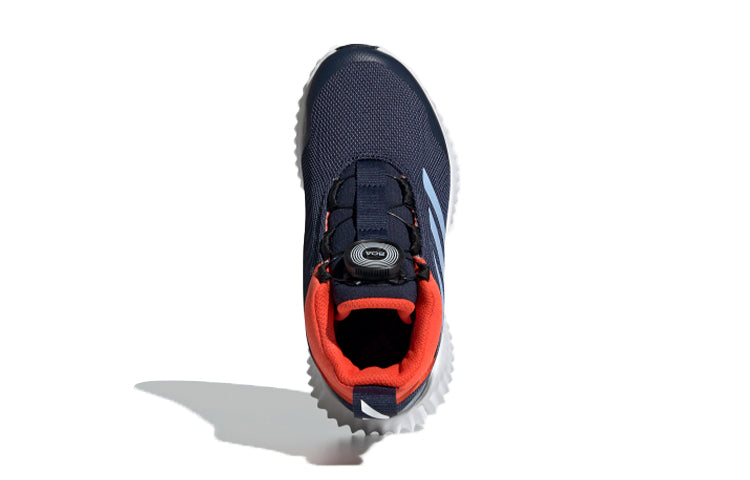 (PS) adidas Fortatrail Boa K Shoes Blue/Orange G27561