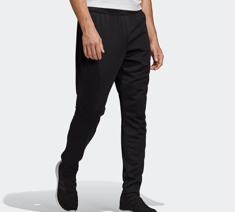 adidas Letter Logo Print Sports Trousers Black BS0526