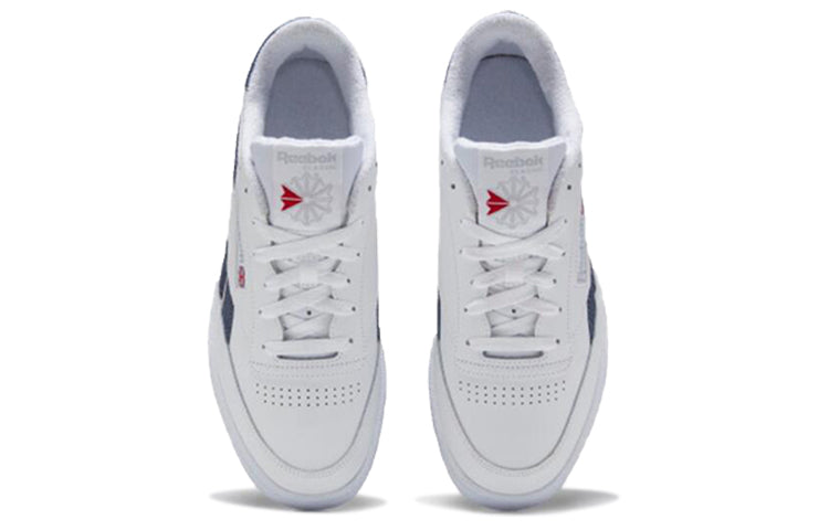 Reebok Unisex Club C Revenge Mu Sneakers White/Blue FW7745