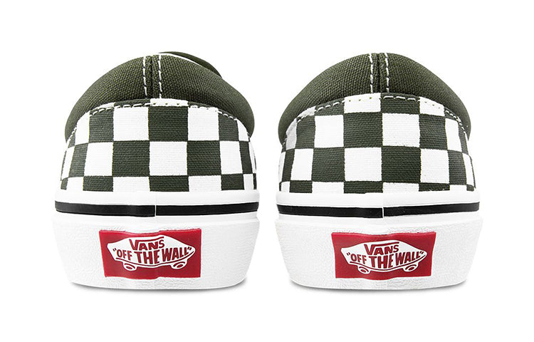 (PS) Vans Classic Slip-On 'Green White' VN0A4BUT1GA