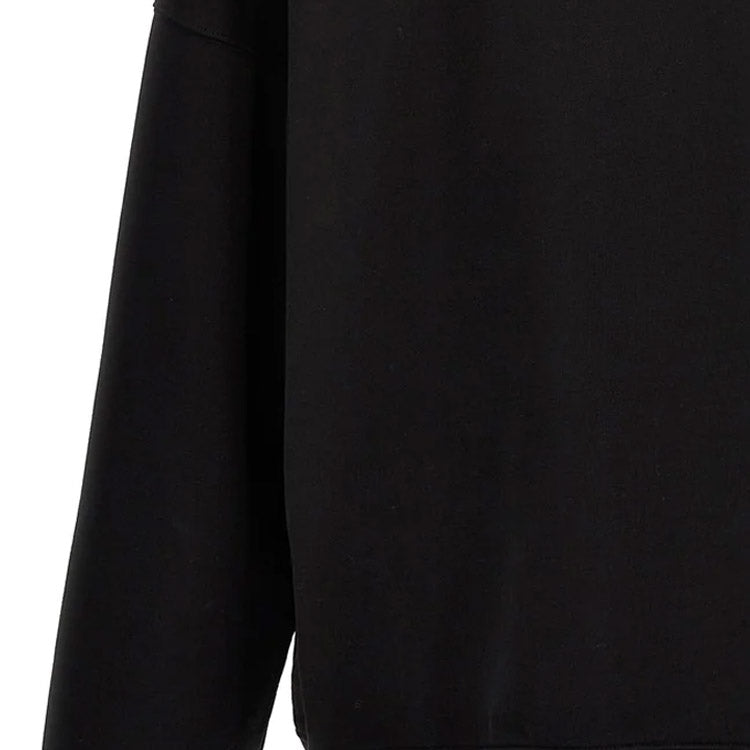 Balenciaga Reverse Logo Hoodie 'Black' 674986TNVR31070