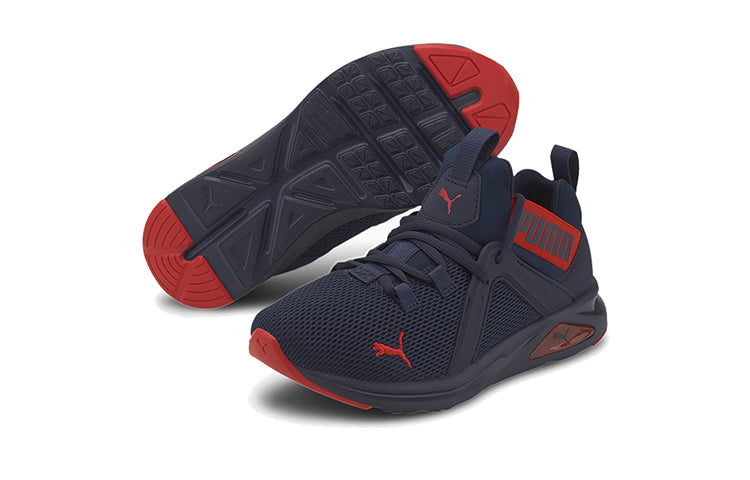 PUMA Enzo 2 Weave Jr Navy/Red 193165-08