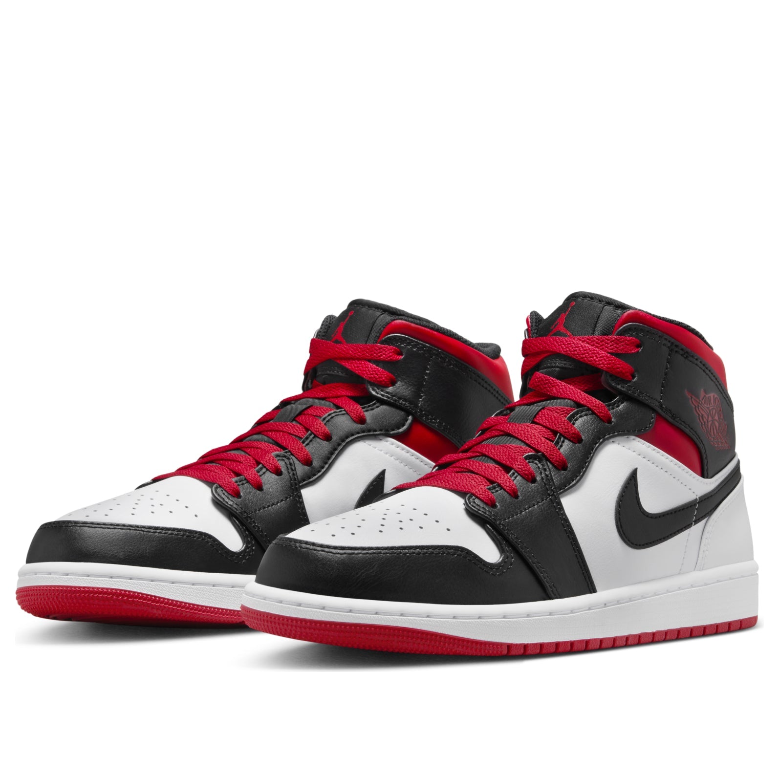Air Jordan 1 Mid 'Gym Red Black Toe' DQ8426-106
