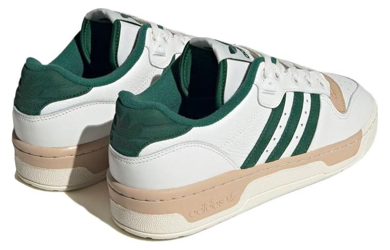 adidas Rivalry Low 'White Green' IE4596