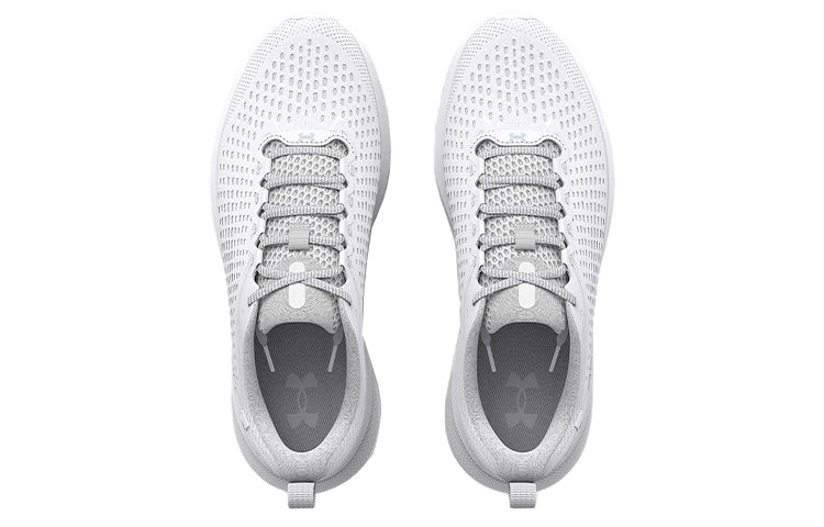 (WMNS) Under Armour HOVR Turbulence 'Triple White' 3025425-106